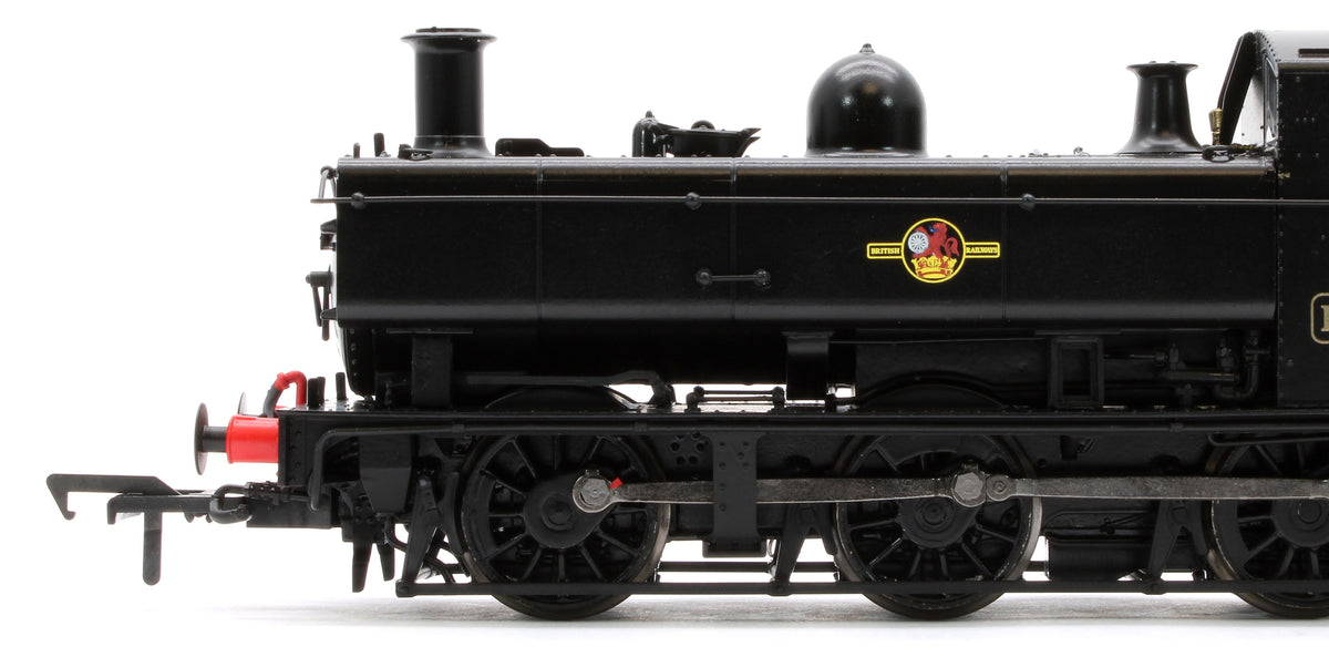 MR-304A Class 16xx 0-6-0PT BR Black Late Crest 1636 Steam Locomotive
