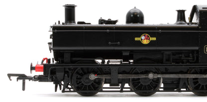 MR-304A Class 16xx 0-6-0PT BR Black Late Crest 1636 Steam Locomotive