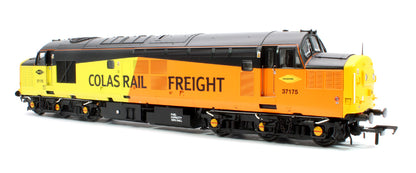 Pre-Owned Class 37/0 Centre Headcode 37175 Colas Rail Diesel Locomotive (DCC Sound)