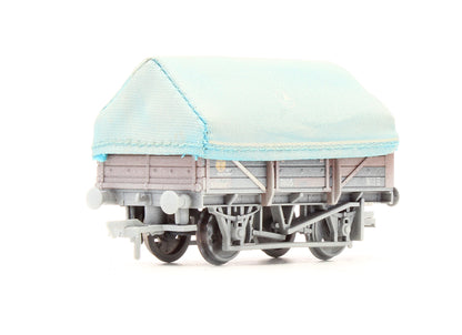 Pre-Owned 33-080C BR Bauxite China Clay Wagon With Hood 7405 - Weathered