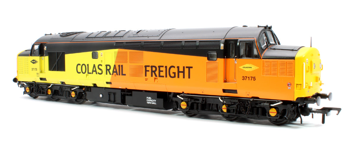 Class 37/0 Centre Headcode 37175 Colas Rail Diesel Locomotive (DCC Sound)