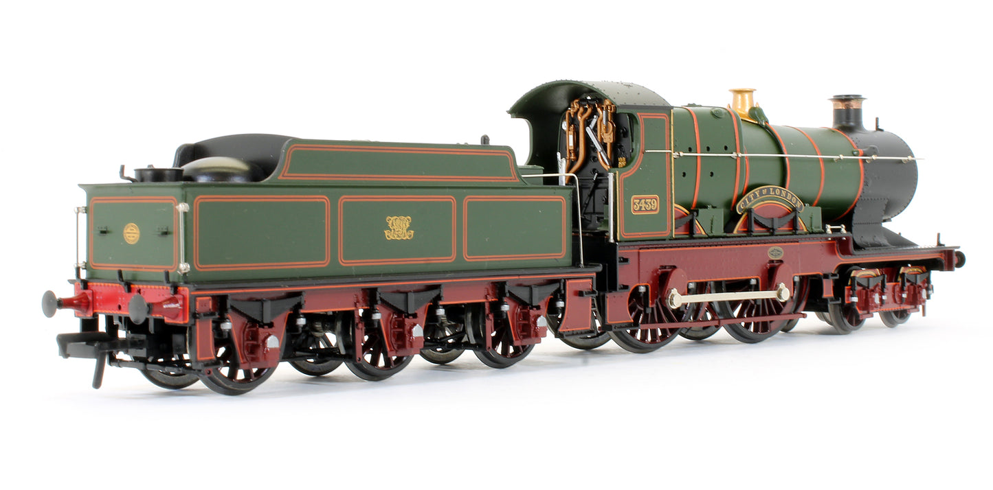 Pre-Owned City Class 3439 'City Of London' GWR Monogram Steam Locomotive - DCC Sound