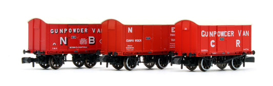 Not Quite Minks - Scotland & Borders Triple Pack