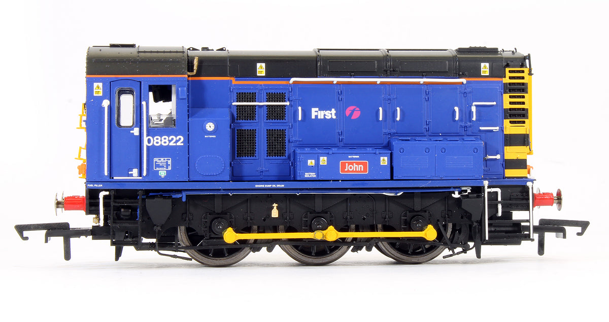 Pre-Owned R3343 FGW Class 08822 Diesel Shunter Locomotive