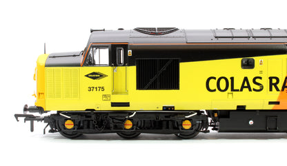 Class 37/0 Centre Headcode 37175 Colas Rail Diesel Locomotive (Deluxe DCC Sound)