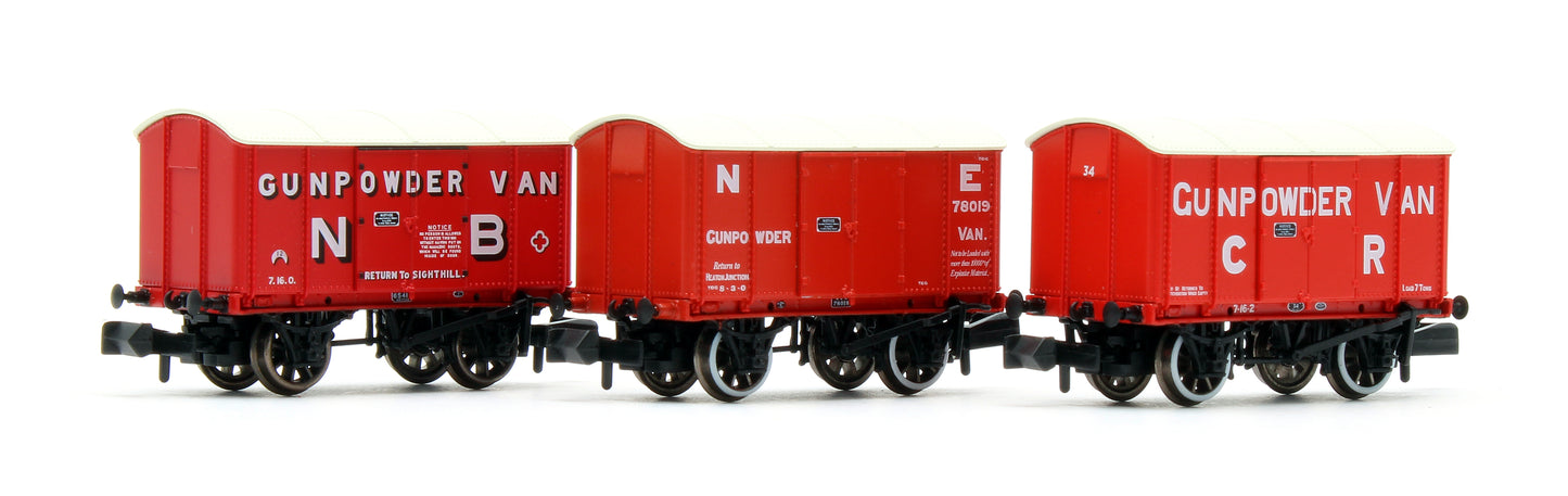 Not Quite Minks - Scotland & Borders Triple Pack