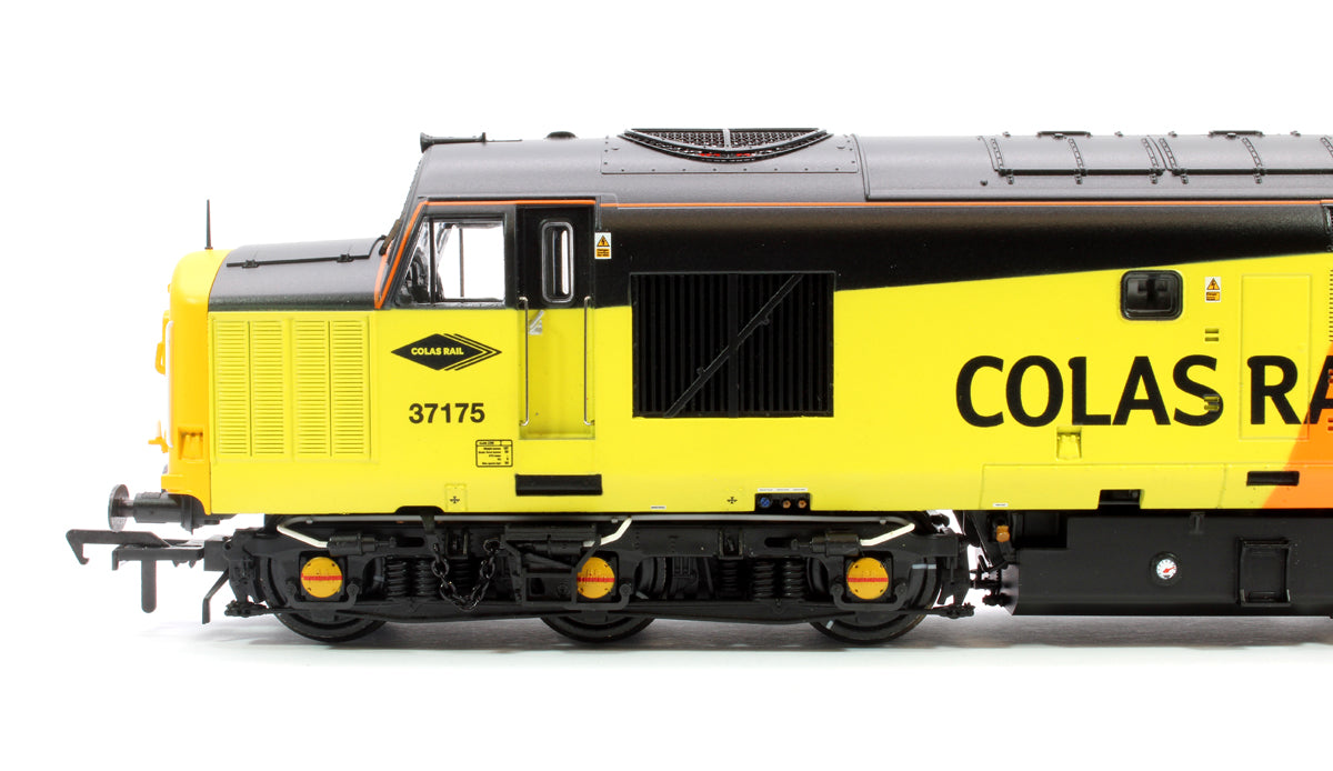 Class 37/0 Centre Headcode 37175 Colas Rail Diesel Locomotive (DCC Sound)