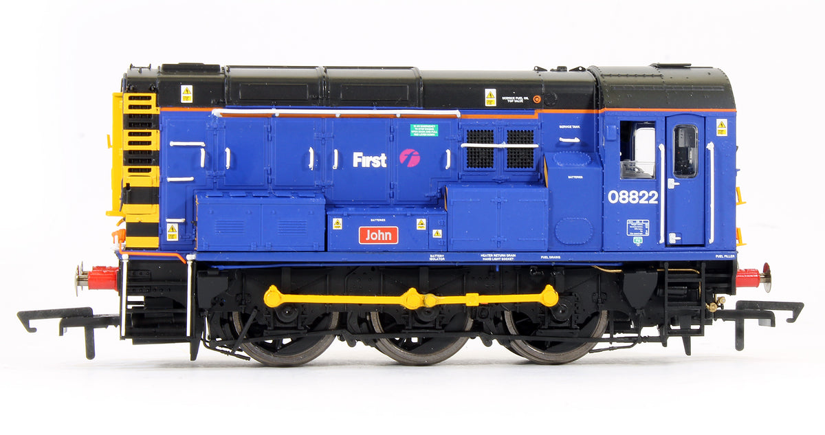 Pre-Owned R3343 FGW Class 08822 Diesel Shunter Locomotive