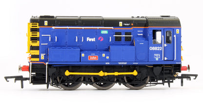 Pre-Owned R3343 FGW Class 08822 Diesel Shunter Locomotive