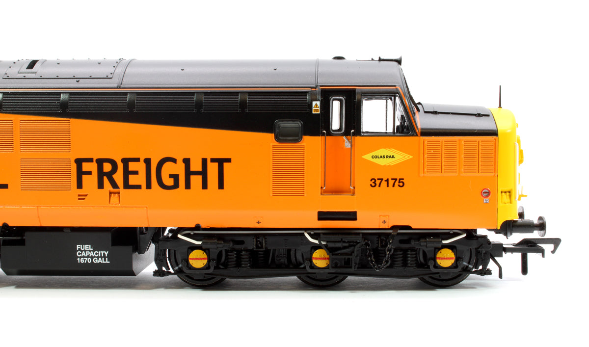 Class 37/0 Centre Headcode 37175 Colas Rail Diesel Locomotive