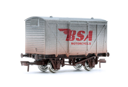 4F-011-173 Ventilated Van BSA Motorcycles - Weathered