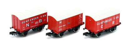 Not Quite Minks - Scotland & Borders Triple Pack