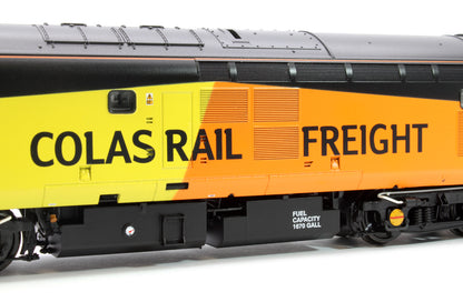 Class 37/0 Centre Headcode 37175 Colas Rail Diesel Locomotive