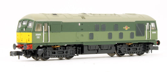 Pre-Owned 372-979 Class 24 D5085 BR Two Tone Green Diesel Locomotive - DCC Fitted