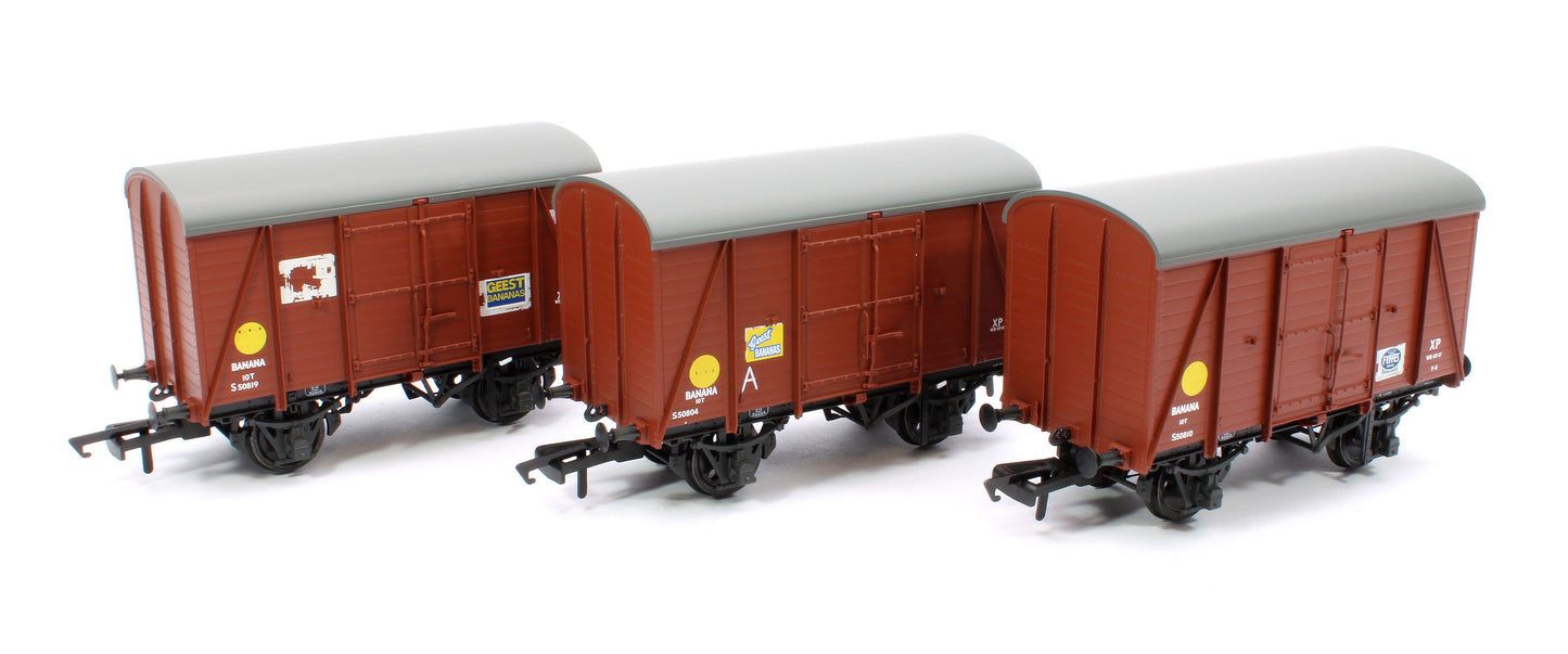 SR D1479 Banana Van - British Railways (1961 onwards) - Triple Pack