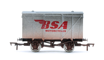 4F-011-173 Ventilated Van BSA Motorcycles - Weathered