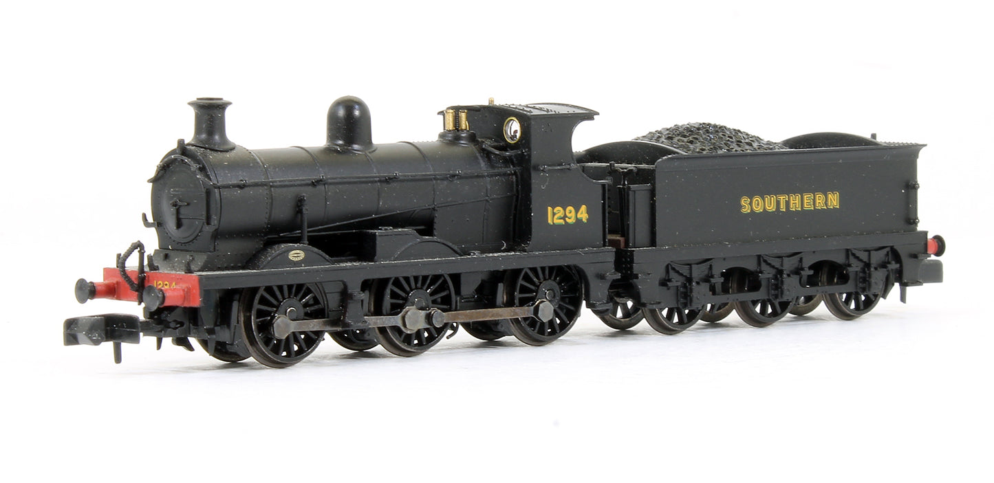 Pre-Owned 372-776 C Class 1294 Southern Black Steam Locomotive