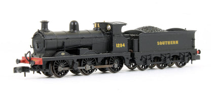 Pre-Owned 372-776 C Class 1294 Southern Black Steam Locomotive