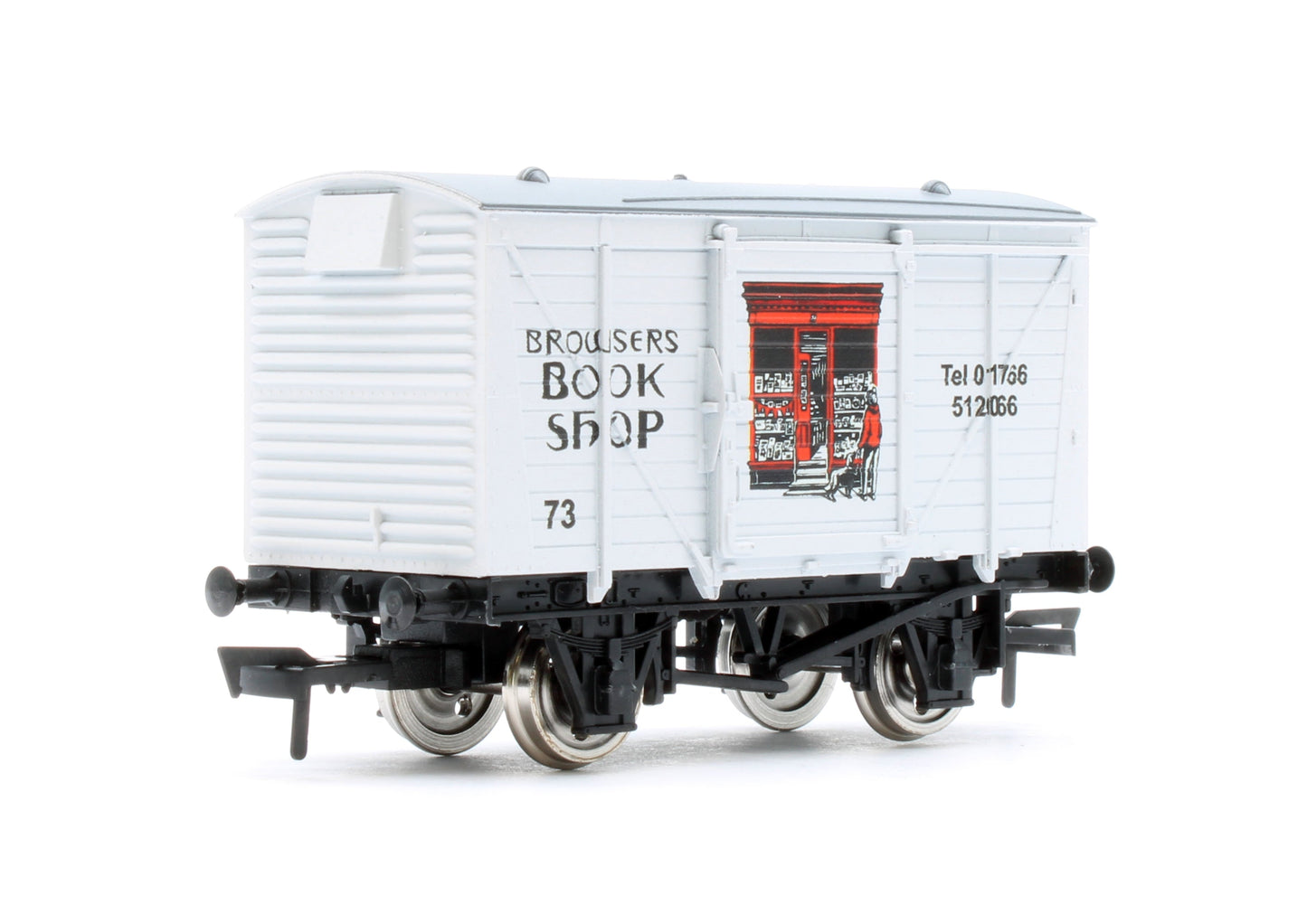 Pre-Owned 4F-011-174 Ventilated Van Browsers Bookshop