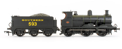 Pre-Owned C Class A593 Southern Lined Black Steam Locomotive