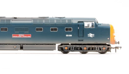 Pre-Owned Class 55 019 'Royal Highland Fusilier' Diesel Locomotive - Weathered - Limited Edition
