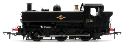 MR-304B Class 16xx 0-6-0PT BR Black Late Crest 1655 Steam Locomotive