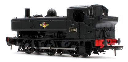MR-304B Class 16xx 0-6-0PT BR Black Late Crest 1655 Steam Locomotive