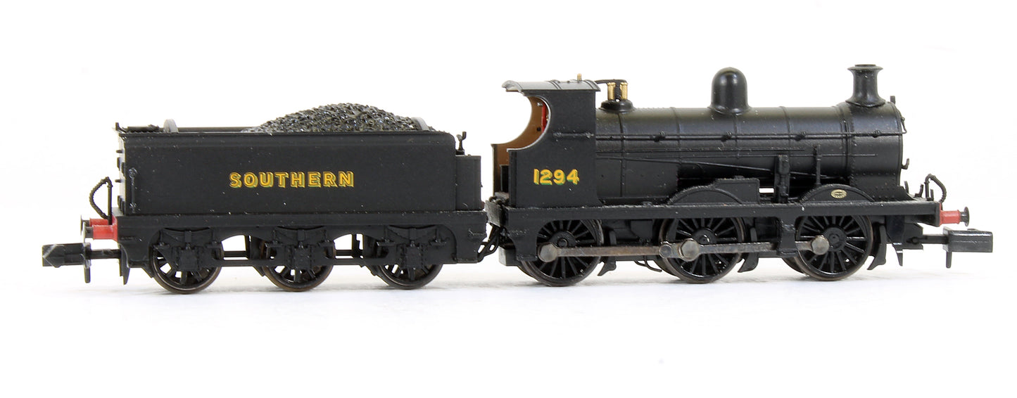 Pre-Owned 372-776 C Class 1294 Southern Black Steam Locomotive