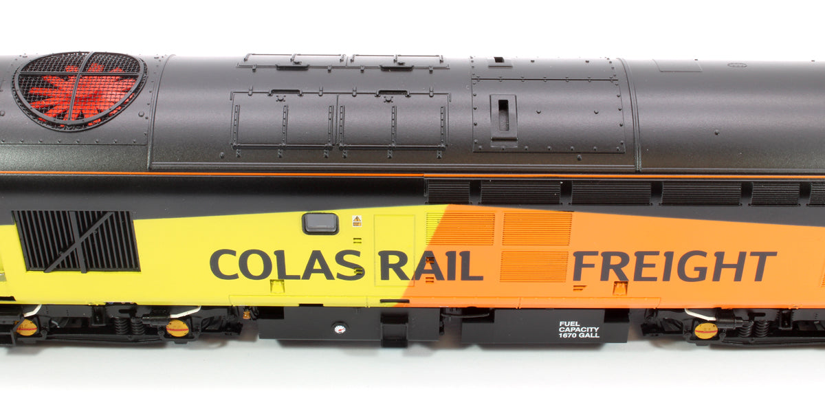 Class 37/0 Centre Headcode 37175 Colas Rail Diesel Locomotive (Deluxe DCC Sound)