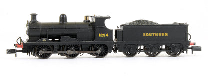 Pre-Owned 372-776 C Class 1294 Southern Black Steam Locomotive