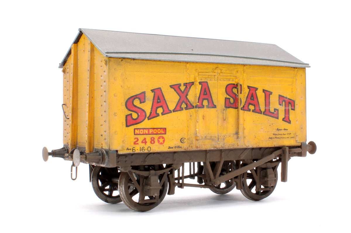 Kit Built Pre-Owned Kit Built 10T Saxa Salt Van No.248 - – Rails