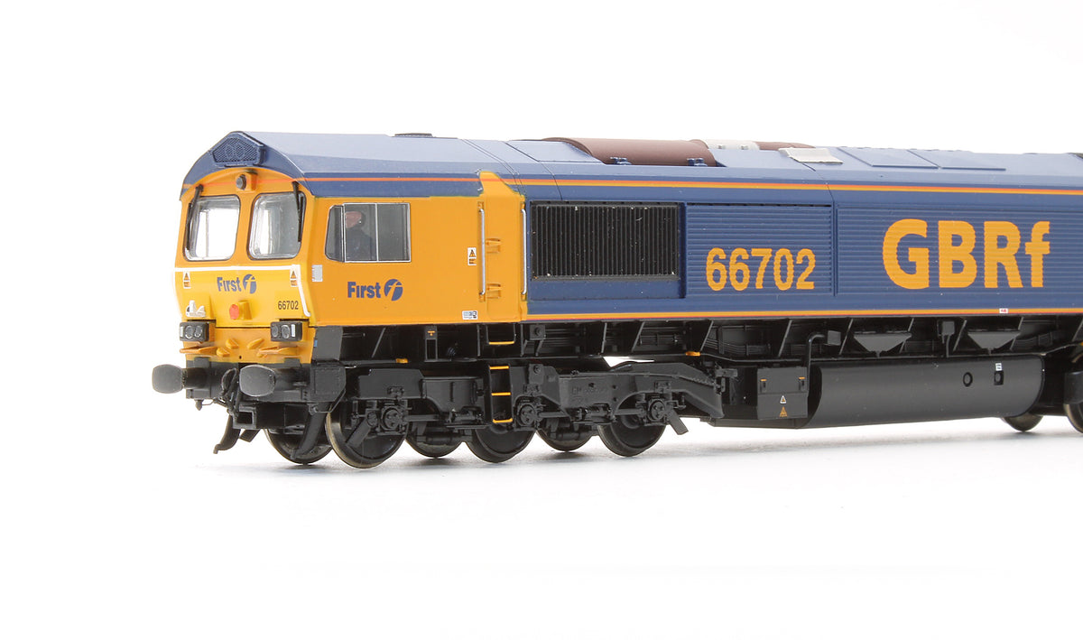 Pre-Owned Class 66702 'Blue Lightning' GBRf Diesel Locomotive