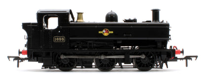 MR-304B Class 16xx 0-6-0PT BR Black Late Crest 1655 Steam Locomotive