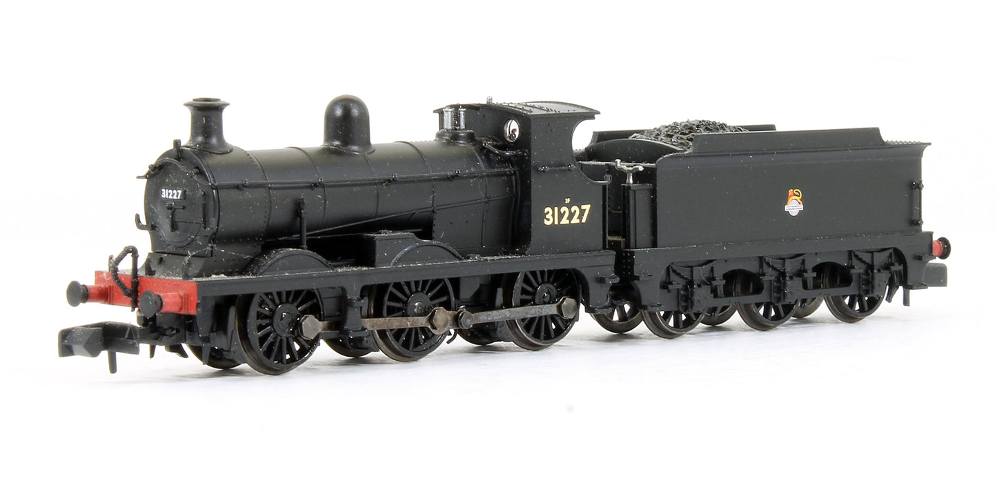 Pre-Owned 372-777 C Class 31227 BR Black Early Emblem Steam Locomotive - DCC Fitted