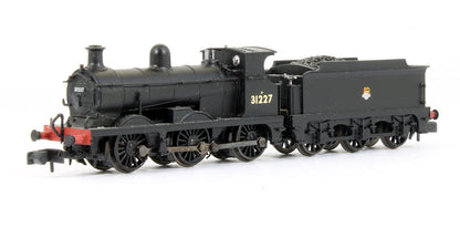 Pre-Owned 372-777 C Class 31227 BR Black Early Emblem Steam Locomotive - DCC Fitted