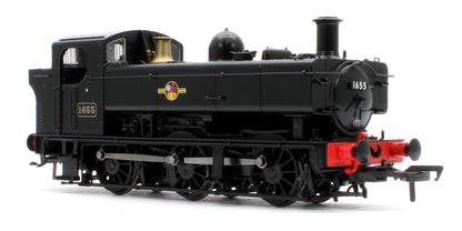 MR-304B Class 16xx 0-6-0PT BR Black Late Crest 1655 Steam Locomotive