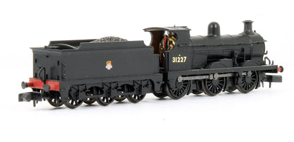 Pre-Owned 372-777 C Class 31227 BR Black Early Emblem Steam Locomotive - DCC Fitted