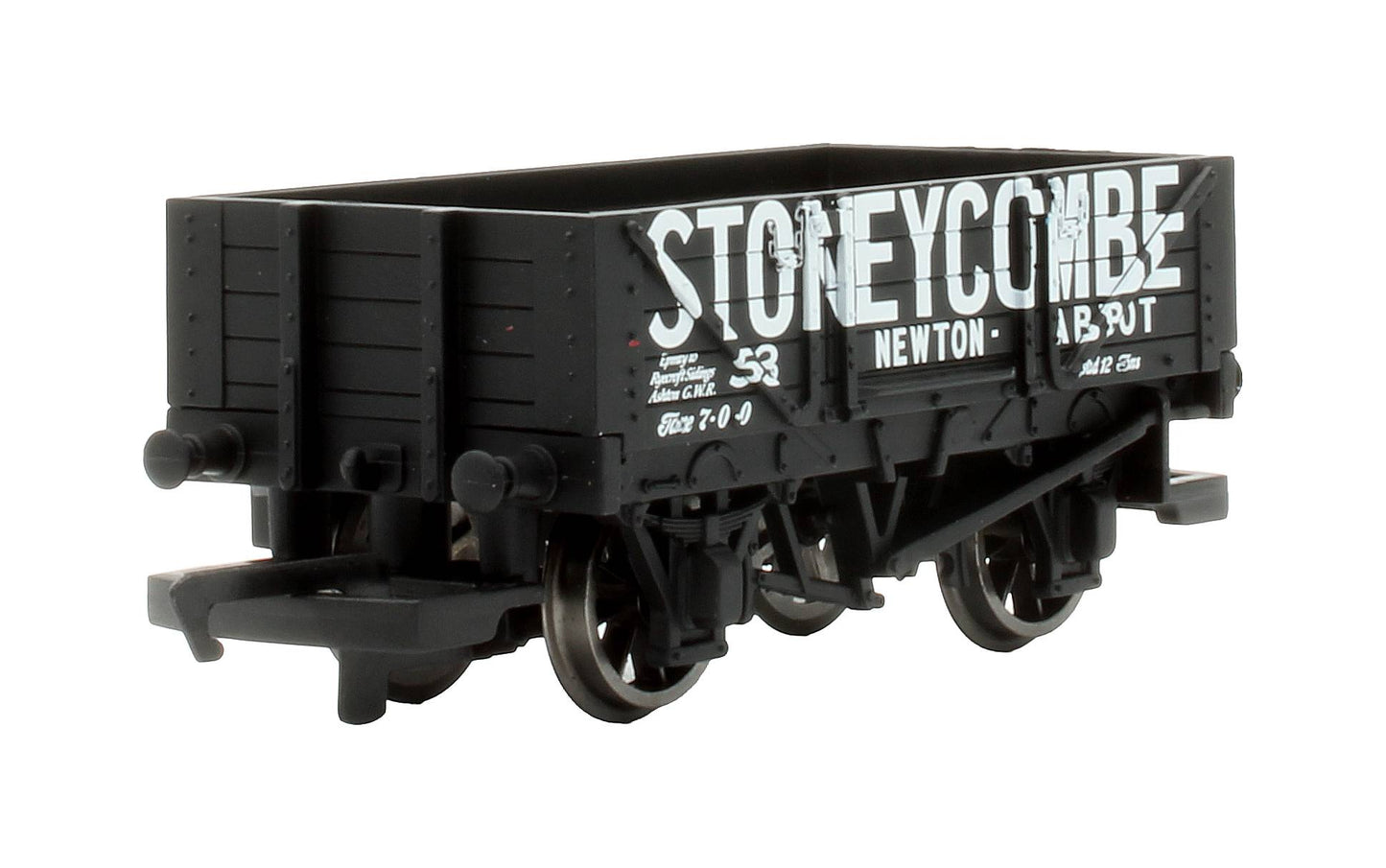 Pre-Owned R6670 4-Plank '53' Black Open Wagon