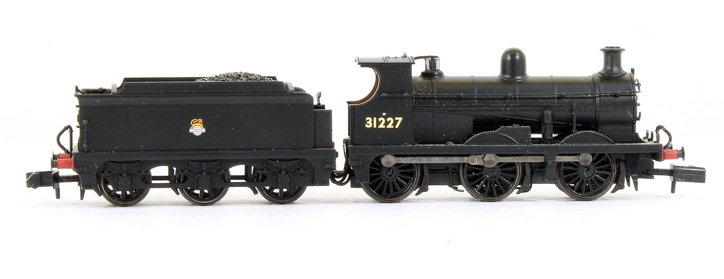 Pre-Owned 372-777 C Class 31227 BR Black Early Emblem Steam Locomotive - DCC Fitted