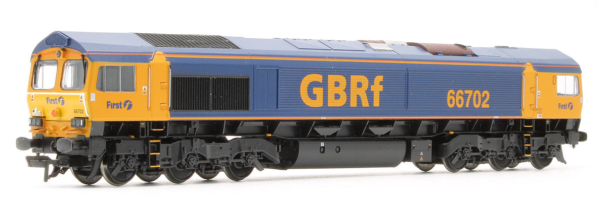 Pre-Owned Class 66702 'Blue Lightning' GBRf Diesel Locomotive