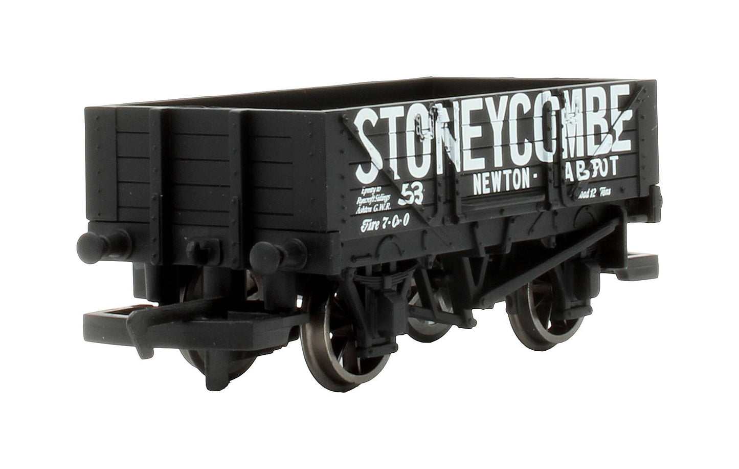 Pre-Owned R6670 4-Plank '53' Black Open Wagon