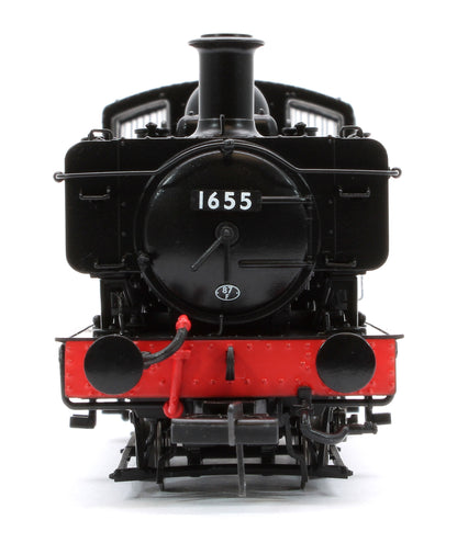 MR-304B Class 16xx 0-6-0PT BR Black Late Crest 1655 Steam Locomotive