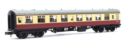 BR Mk1 TSO Tourist Second Open BR Crimson & Cream No.3987