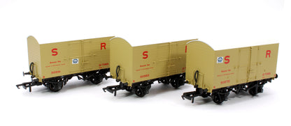 SR D1478 Banana Van - Original SR Livery (pre-1936) - Triple Pack 2