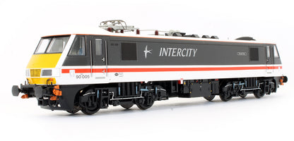 Pre-Owned 32-610 Class 90 90005 ‘Financial Times’ BR Intercity Swallow Electric Locomotive