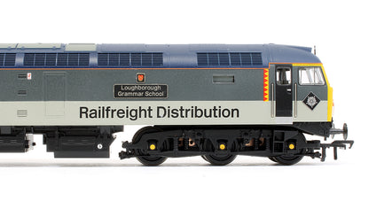 Pre-Owned Class 47146 'Loughborough Grammar School' Railfreight Distribution Diesel Locomotive (Renamed & Numbered)