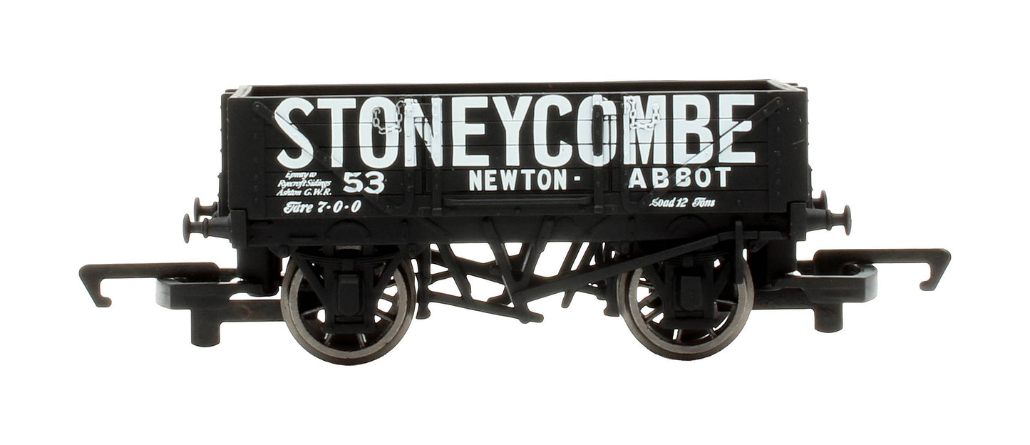 Pre-Owned R6670 4-Plank '53' Black Open Wagon