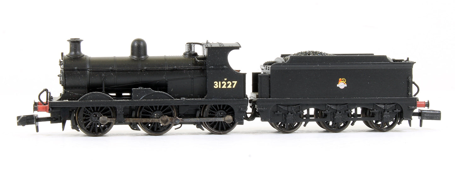 Pre-Owned 372-777 C Class 31227 BR Black Early Emblem Steam Locomotive - DCC Fitted