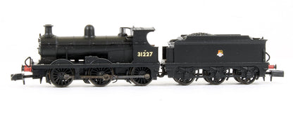 Pre-Owned 372-777 C Class 31227 BR Black Early Emblem Steam Locomotive - DCC Fitted