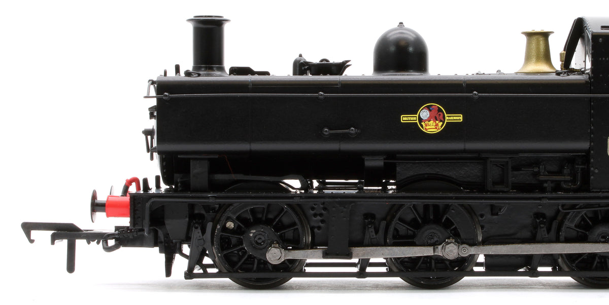 MR-304B Class 16xx 0-6-0PT BR Black Late Crest 1655 Steam Locomotive